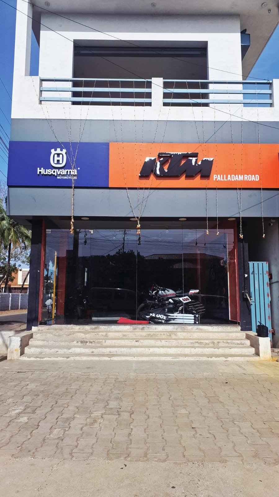 Palladam Road Chettipalayam Showroom